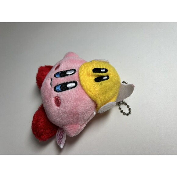 Kirby Nintendo Plush Toy Mascot Pendant Keychain 4” Stuffed Toy - Picture 8 of 9